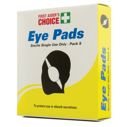 FAC Eye Pad Pk5