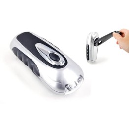 Emergency Remote LED Wind-Up Torch