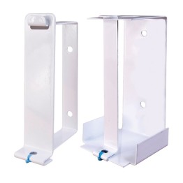 Lockable Sunscreen Wall Brackets