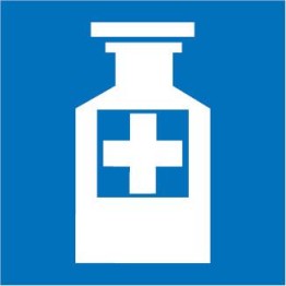 Hospital / Nursing Home Signs - Pharmacy Symbol