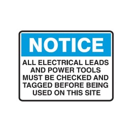 All Electrical Leads And Power Tools