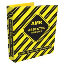 Asbestos Management Register Binder