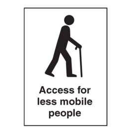 Access For Less Mobile People