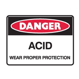 Acid Wear Proper Protection