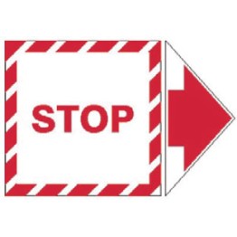 Add-An Arrow Lockout Labels - Stop