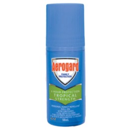 Aerogard Roll On Tropical 50ml