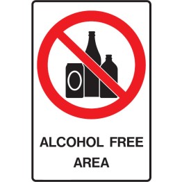 Alcohol Free Area