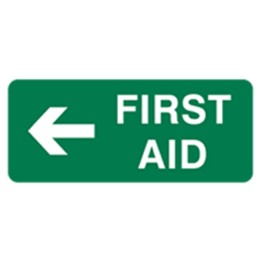 Arrow Left First Aid