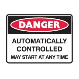 Automatically Controlled May Start At Any Time