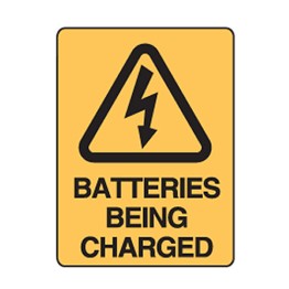 Batteries Being Charged
