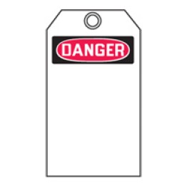 Self Laminating Lockout Tags