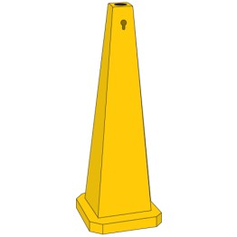 Standard Stafety Cone - Blank