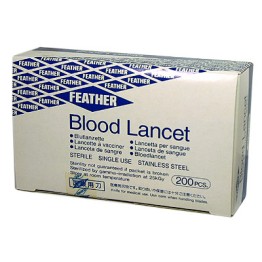 Lancets Steel Pack 200