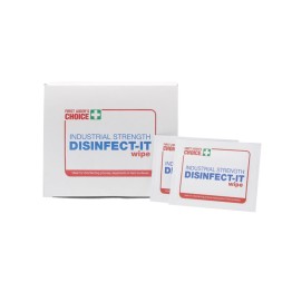 FAC Disinfect-It Wipe, Pack of 100
