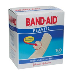 Band-Aid Plastic Strips