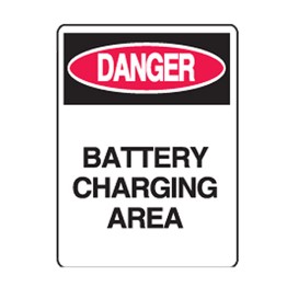 Battery Charging Area
