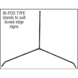 Bi Pod Traffic Control Stands