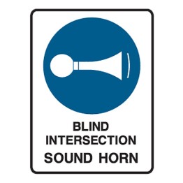 Blind Intersection Sound Horn