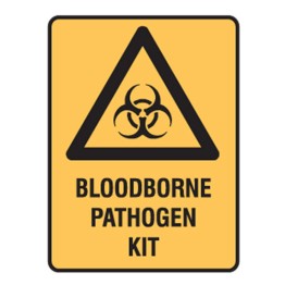 Bloodborne Pathogen Kit