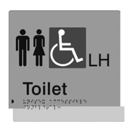 Braille Signs - Unisex Access