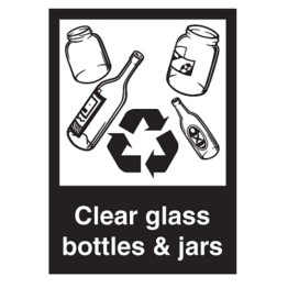 Clear Bottles And Jars