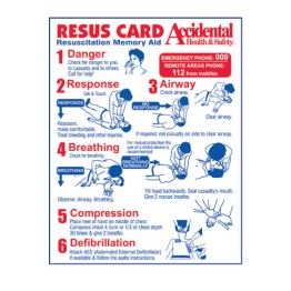 CPR Card/Stickers