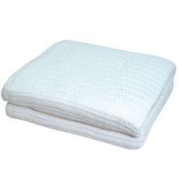 Cellular Hospital Blanket Cotton