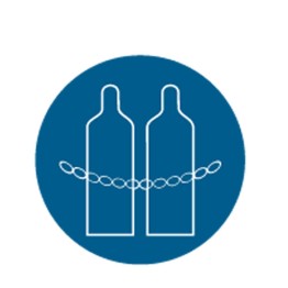 Chain Cyliders Pictogram