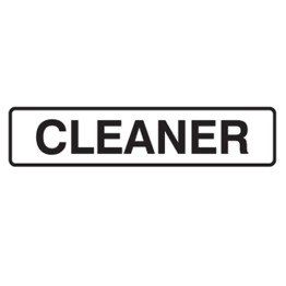 Cleaner