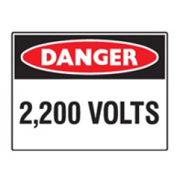 2,200 Volts