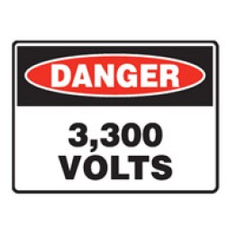 3,300 Volts