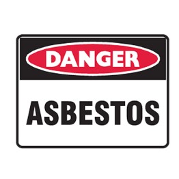 Danger Asbestos