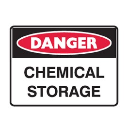 Danger Chemical Storage