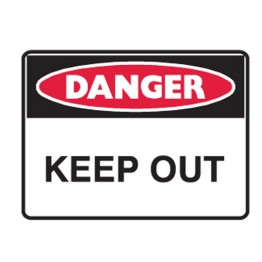 Danger Keep Out