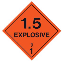 Explosive 1.5 - 50 x 50mm Self Adhesive Vinyl Pack 50