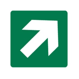 Diagonal Arrow Symbol