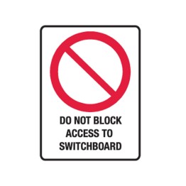 Do Not Block Access To Switchboard