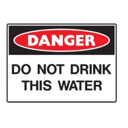 Do Not Drink This Water