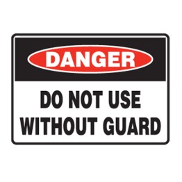 Do Not Use Without Guards