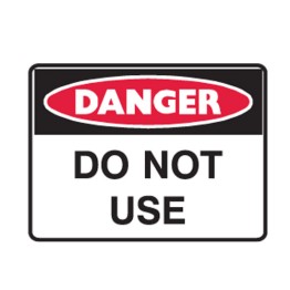 Do Not Use