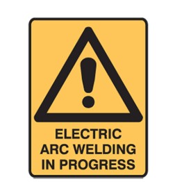 Electric Arc Welding In Progress