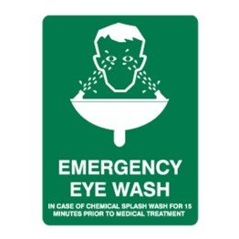 Emergency Eye Wash