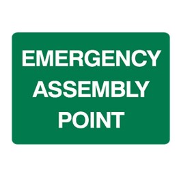 Exit & Evacuation Signs - Emergency Assembly Point