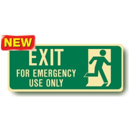 Exit Sign - Exit For Emergency Use Only