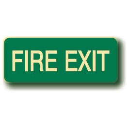 Exit Sign - Fire Exit