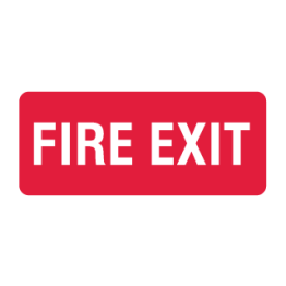 Fire Equipment Signs - Fire Exit