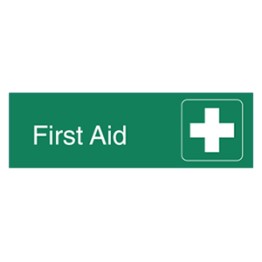 First Aid - Graphic Architectural Sign