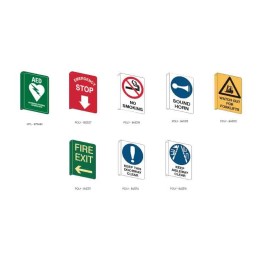 Flanged Wall Signs