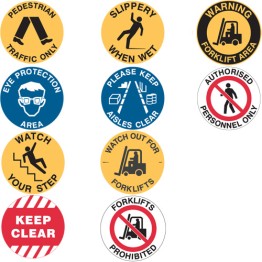 Floor Signs