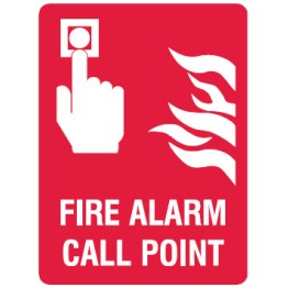 Fire Equipment Signs - Fire Alarm Call Point
